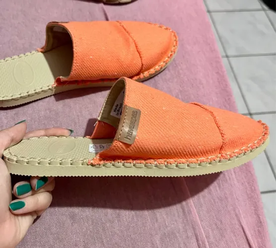Havaianas - Chinelo Casual Feminino (novo)