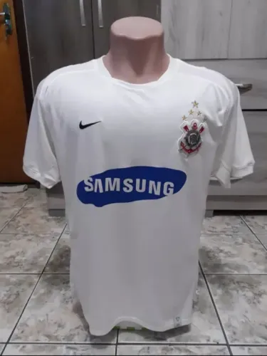 Camisa do Corinthians 2007 - Samsung - 