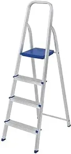 Escada doméstica 4 degraus ( Alustep)