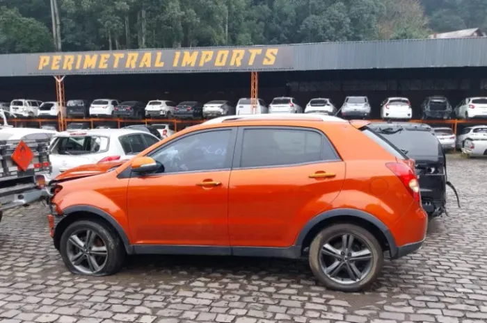 Sucata Ssangyong Korando 2.0 Diesel Vendido em Peças