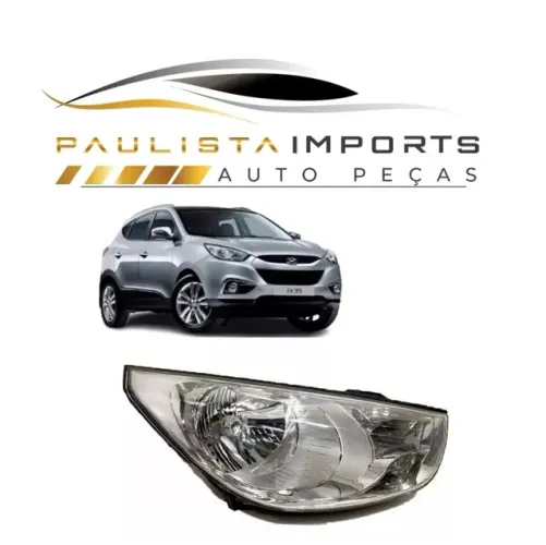 Farol Ix35 2009 2010 2011 2012 