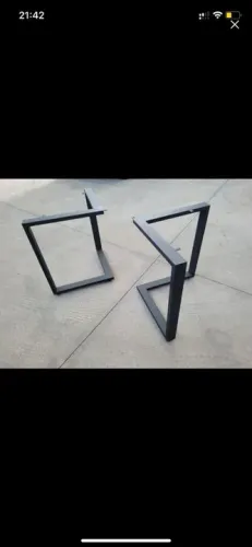 Pés de mesa Metalon 