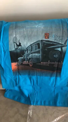 Camiseta Violações tam P