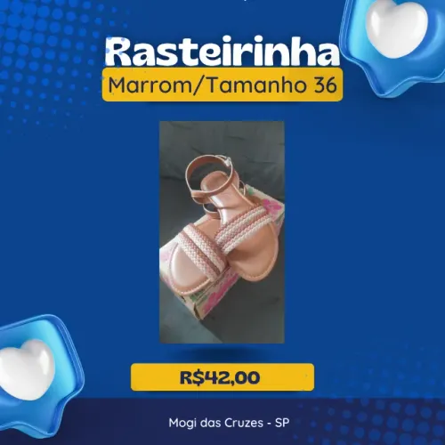 Rasteirinha - Black Friday - Presente de Natal