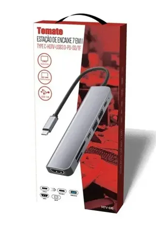 Adaptador C para Hdmi / Usb / TipoC / SD