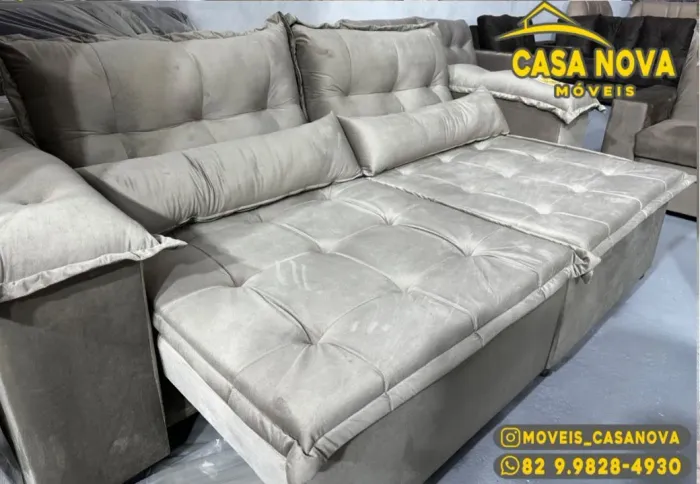 Sofá Retrátil 230cm