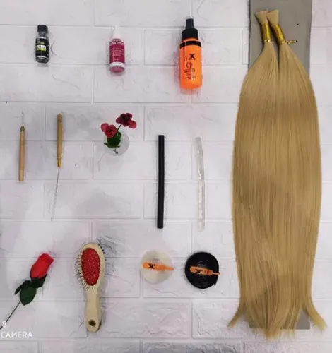 Cabelo Organico 165g 65cm Tufo Liso - Cor (#24)