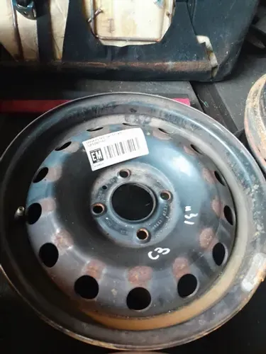 Roda de ferro 14 citroen C3 