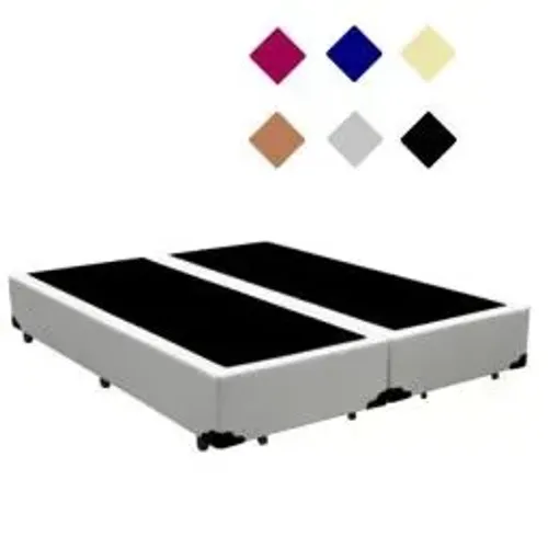 Base Casal Bipartido - Preço Direto da Fábrica!