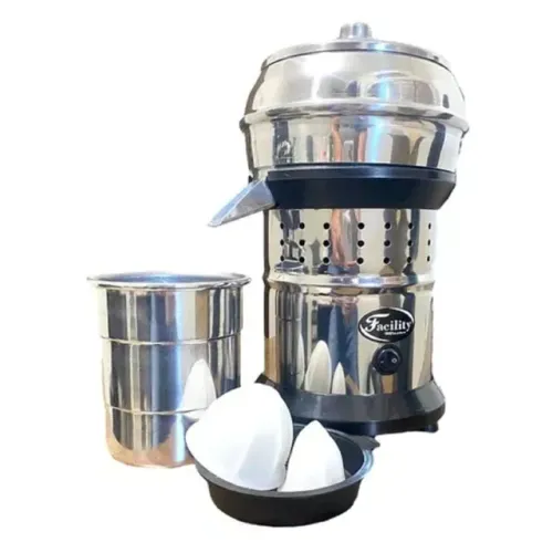 Extrator de Sucos Inox Profissional - 500Watts
