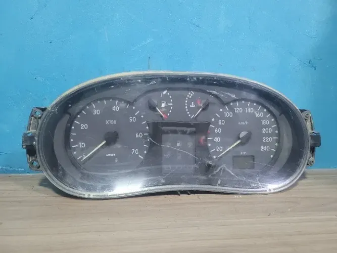 Painel de Instrumentos Renault Clio Scenic 2001 a 2006 551400003501