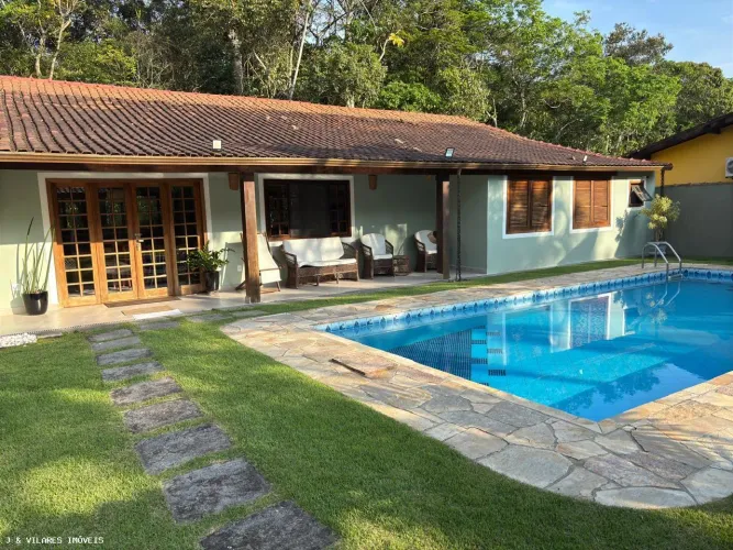 Casa em Condomínio para Venda em São Sebastião, Boracéia, 3 dormitórios, 2 suítes, 3 banhe