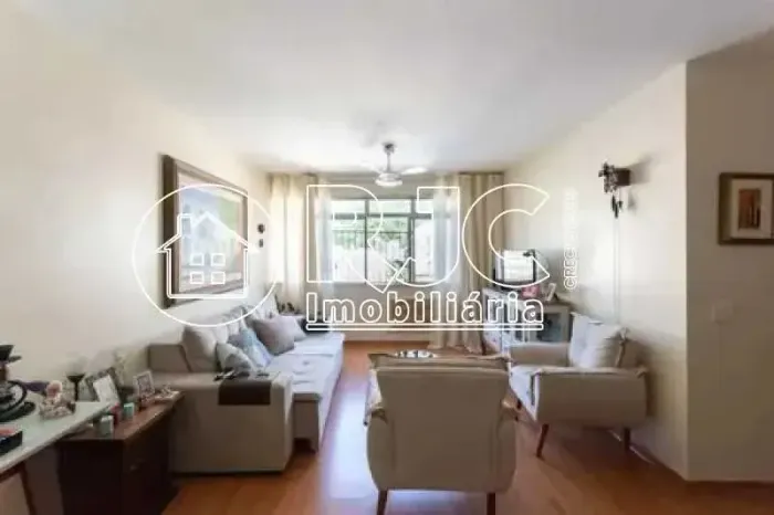 Imóvel para venda com 102 metros quadrados com 3 quartos em Tijuca - Rio de Janeiro - RJ