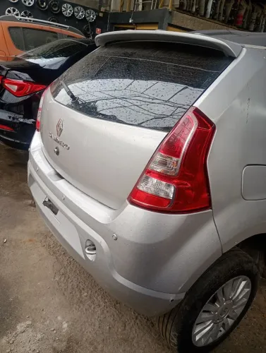 Vendo peças Sandero 1.6 16v automático 2012 ( peclat peças)