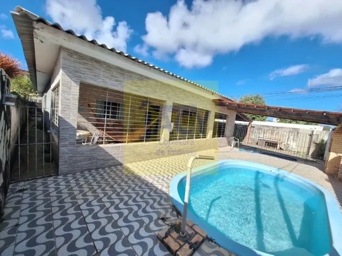 Casa no Janga, Garagem p/3 carros, 3Quartos(2Suíte), Terreno 450m², Piscina, ACEITA FINANC