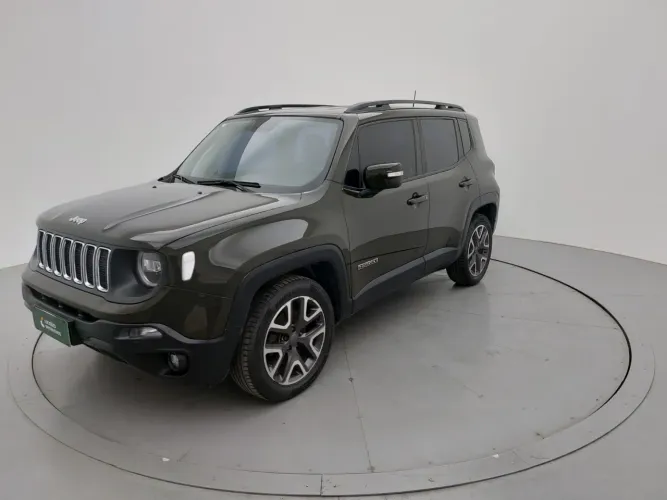 Jeep Renegade Longitude 1.8 4X2 Flex 16V Aut. 2021