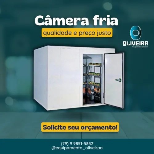 Câmara Fria com Qualidade e Preço Justo