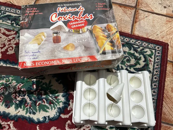 Fábrica de coxinha