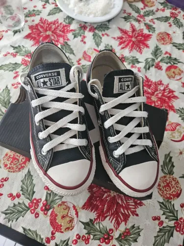 Tênis All Star Infantil Couro Original