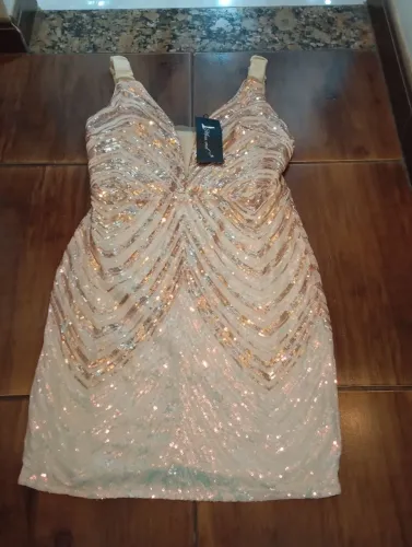 Vestido luxo