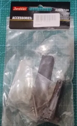 Leme 7cm Barco Lancha Nautimodelo Rudders