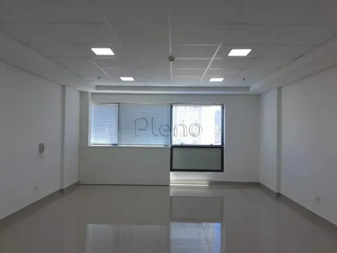 Sala para alugar em Campinas, Centro, com 48 m², Condomínio Easy Office