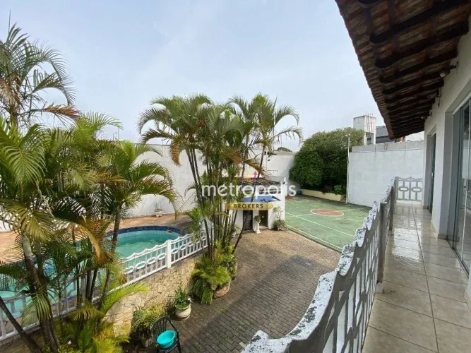 Sobrado, 307 m² - venda por R$ 4.980.000,00 ou aluguel por R$ 16.033,00/mês - Vila Homero 