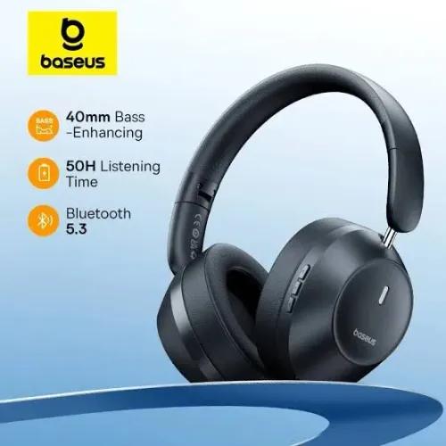 Headphone BASEUS BASS 30 MAX - PRA ACABAR LOGO