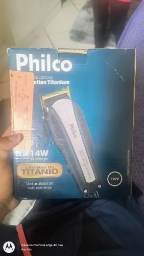 Máquina de cortar cabelo