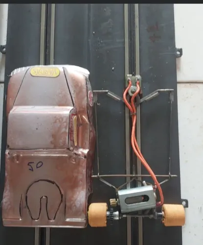 Carro autorama motor novo 1:24