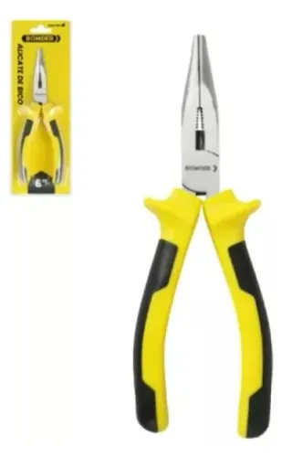 Alicate De Bico Bomder Bom-1601 6 Polegadas - Loja Natan Informática