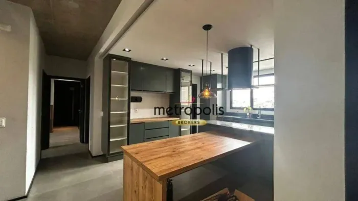 Apartamento à venda, 100 m² por R$ 1.301.000,00 - Jardim - Santo André/SP