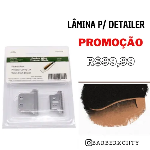 Lâmina acabamento - Promoção!