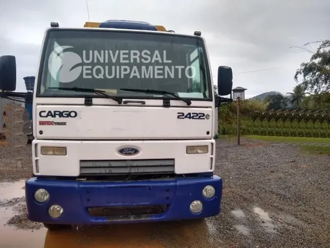 Caminhão ford cargo 2422 ano 2009 Com munck phd 40.007