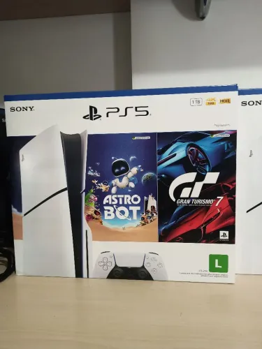Playstation 5 slim lacrado 