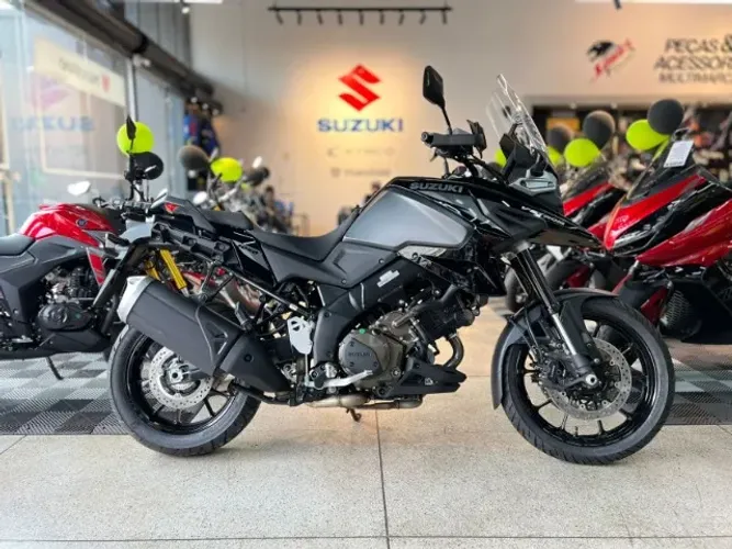 SUZUKI V-STROM 1050 RODAS DE LIGA 2027 2 ANOS DE GARANTIA!