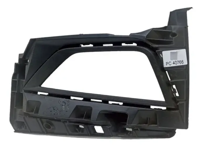Acabamento Farol Milha Esquerdo Vw Polo 2018 2019 2020 2021