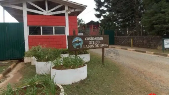 Terreno em Condomínio Fechado em Ibiúna, lazer completo,bosque privativo de mata nativa, p
