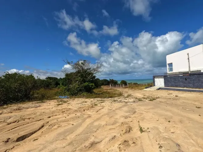 Terreno VISTA MAR à venda  Praia de Tabatinga 2 - Litoral Sul/Paraíba