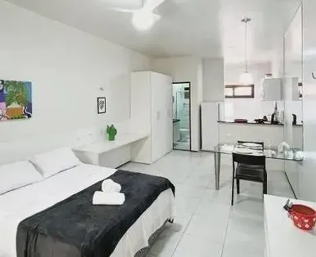 Apartamento para aluguel tem 38 metros quadrados com 1 quarto