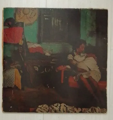 Disco de Vinil (LP)  Chico Buarque- A Ópera do Malandro