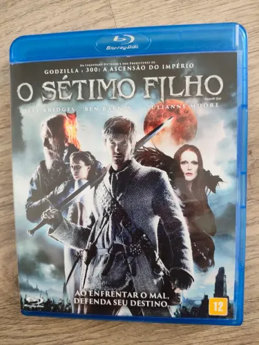Blu Ray O sétimo Filho