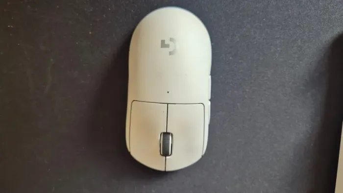Mouse Gamer Sem Fio Logitech G Pro X Superlight 2 - Branco
