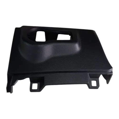Moldura Botão Farol Milha Fiat Toro 2.0 2017/2021 Preto Ambos Lados