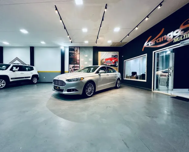 Ford Fusion Titanium 2.0 Gtdi Eco. FWD Aut. 2015
