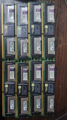 Memoria Kingston DDR 667 8GB Kit (4GBx2) PC2-5300 667MHZ