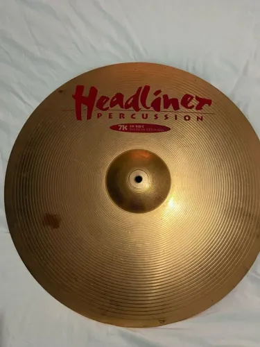 Prato de Bateria Headliner Percussion 20'' Ride