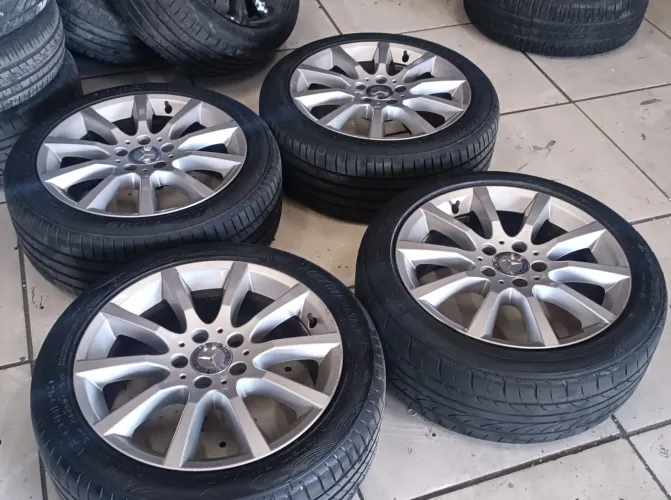 Rodas Mercedes aro17