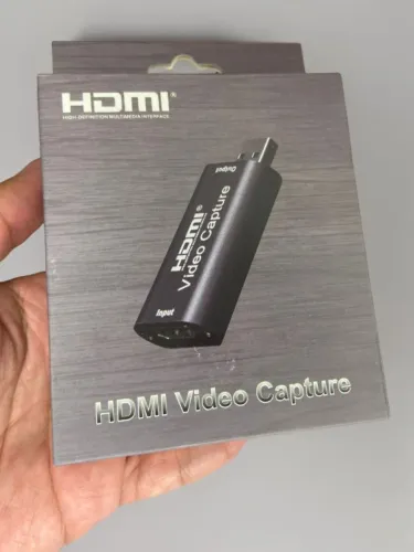Placa Captura de Vídeo HDMI Full HD