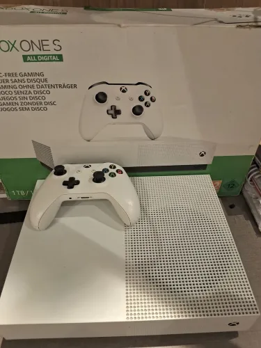 Xbox one s all digital